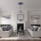 Ekena Millwork Wigan Ceiling Medallion, Hand-Painted Americana Crackle, 29 3/4"OD x 1 1/2"P CM29WGAMC - alternate 4